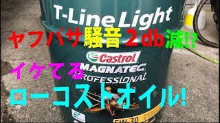 ヤフオクパサートPART24 オイル交換ボトルキープ作戦やるなら、このオイルイケてる！　カストロ　マグナテックは低騒音