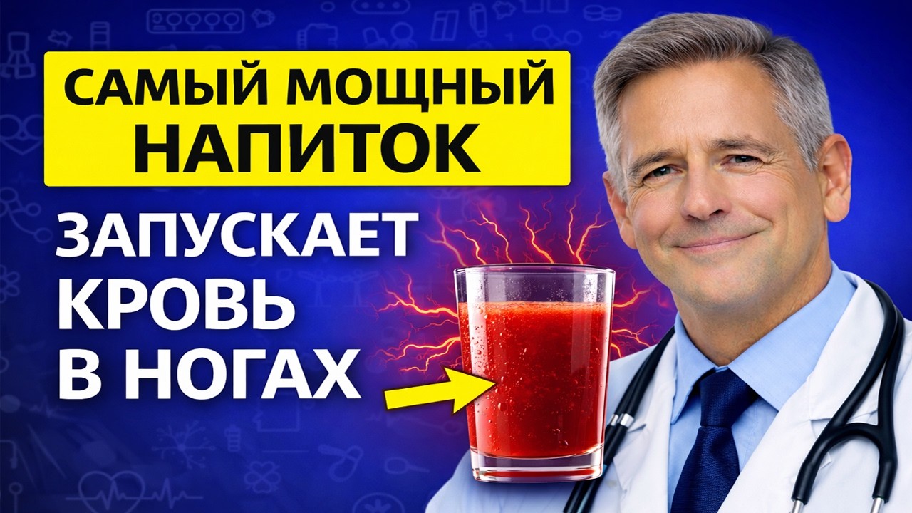 ПОСЛЕ 60 НОГИ МЁРЗНУТ И НЕМЕЮТ? ВЫ ПЬЁТЕ ЭТО НЕПРАВИЛЬНО — СОСУДЫ ЗАКРЫТЫ