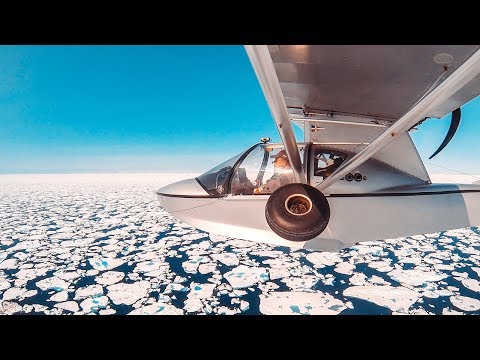 Flying ROUND THE WORLD In A Boat!