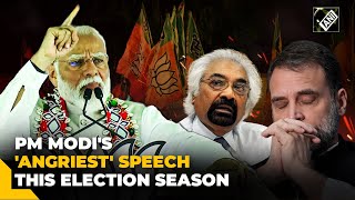 PM Modi's 'Angriest' speech this election season, attacks Congress over Sam Pitroda’s racist slur