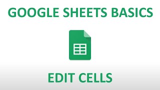 Famous Google Sheets Basics: Edit Cells Wealth