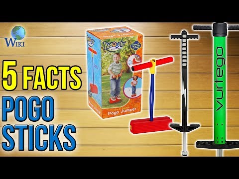 Video: ¿Por qué se inventaron los pogo sticks?