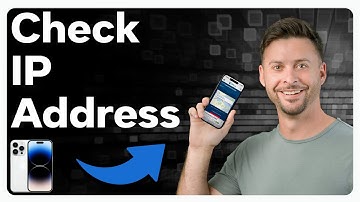 How To Check IP Address On iPhone
