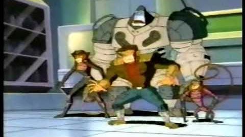 Captain Simian & The Space Monkeys Episode 20  Rhesus Pieces