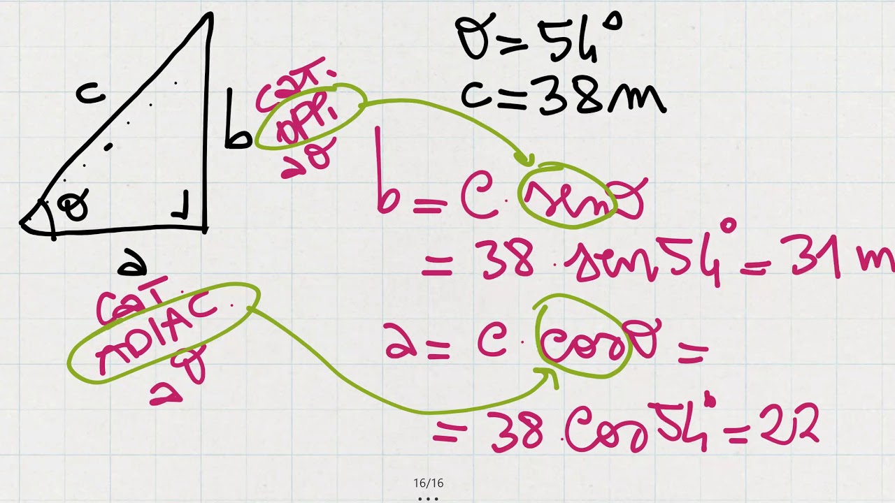 A cosa servono il seno e il coseno di un angolo?
