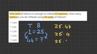 CCAT Simulation 6 Question 1