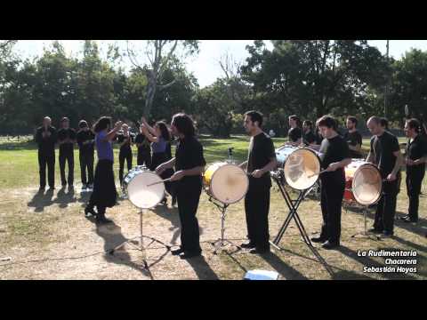 TAMBORES ARGENTINOS "LA RUDIMENTARIA" (SEBASTIN HO...