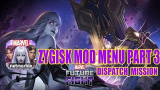 MARVEL Future Fight - Zygisk Mod Menu For Android Past 3