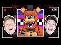 FIVE NIGHTS AT FREDDY'S but 6 YEARS LATER w/ MY BRO