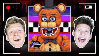 FIVE NIGHTS AT FREDDY'S but 6 YEARS LATER w/ MY BRO