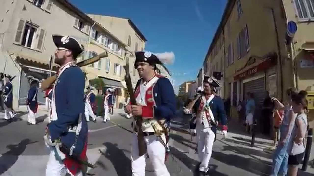 bravade de cogolin 2015