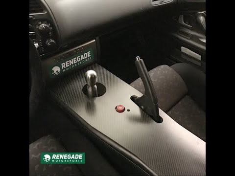 S2000 renagade center console install - YouTube