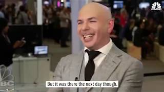Pitbull Interview at eMerge Americas 2018
