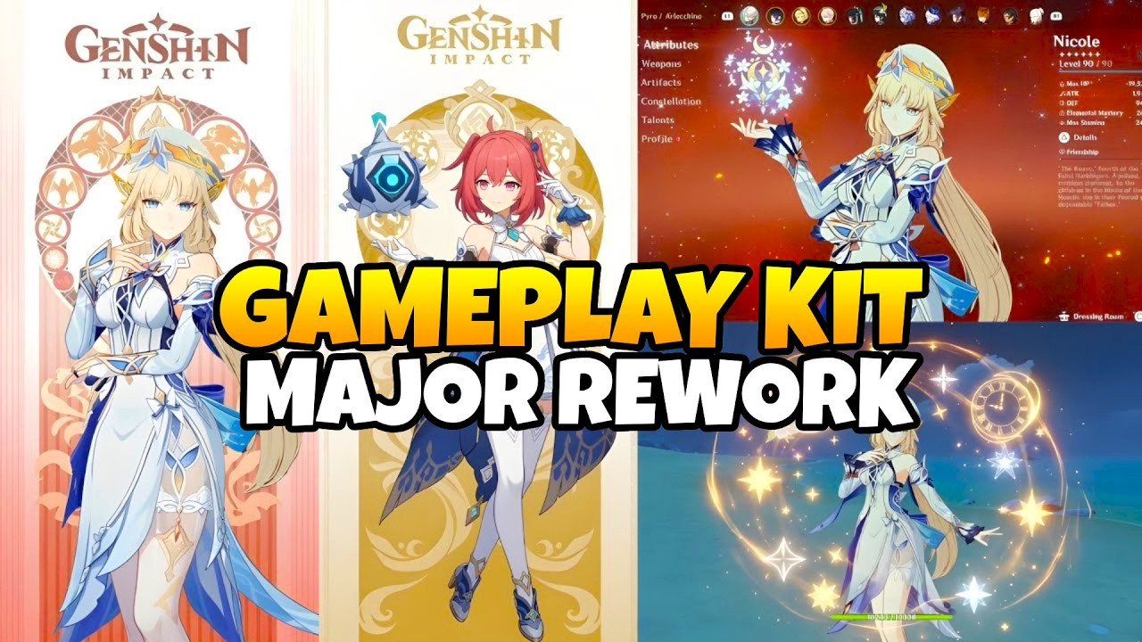 Николь, возможно, сломана! Анализ смены роли Линнеи в Genshin Impact