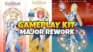 Nicole Might Be Broken! Linnea Role Change Analysis  Genshin Impact