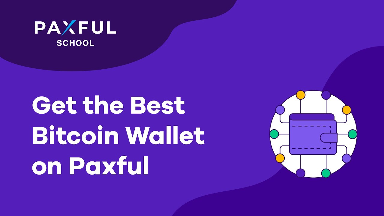 paxful bitcoin wallet
