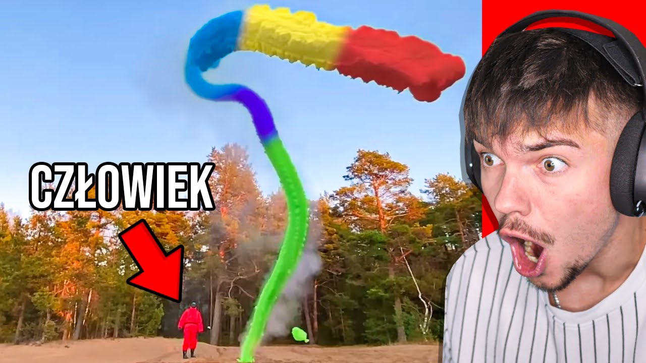 EKSPERYMENT: OGROMNY KOLOROWY WYBUCH COCA COLA, SPRITE, FANTA vs MENTOSY vs NIELEGALNY PŁYN