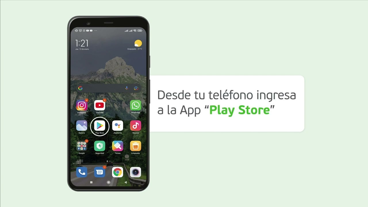 Descarga tu App fácil y rápido