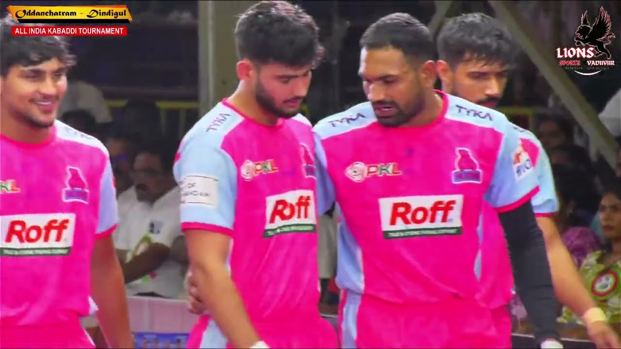 PQF  🔥||  TAMIL NADU 'A'  vs  JAIPUR PINK CUPS  ||  ''A'' GRADE KABADDI MATCH @oddanchatram.