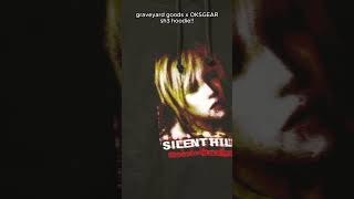 this silent hill 3 hoodie is awesome! #shorts #silenthill #graveyardgoods #ps2