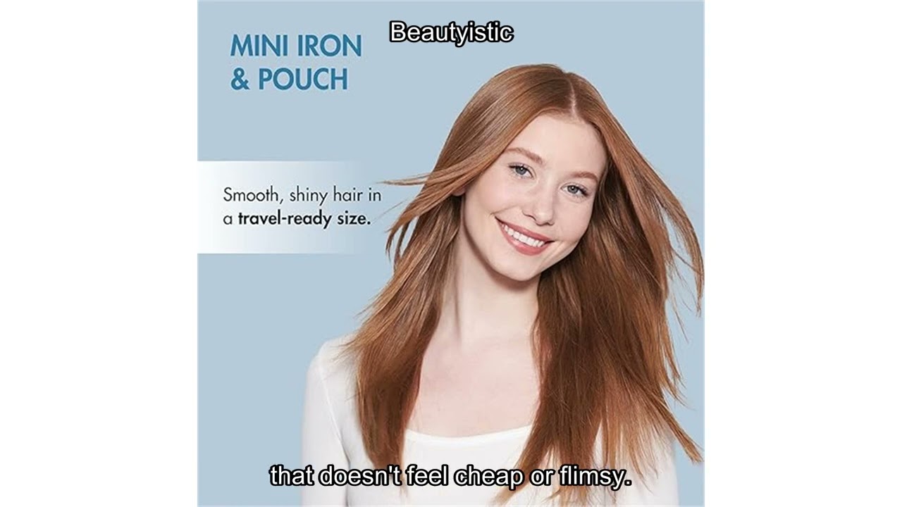 Обзор мини-утюжка для волос BaBylissPRO Nano Titanium: блеск и гладкость волос в дороге