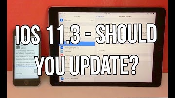 iOS 11.3 - Should You Update + A Speed Test!