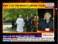 Modi prays Buddhist temples Japan