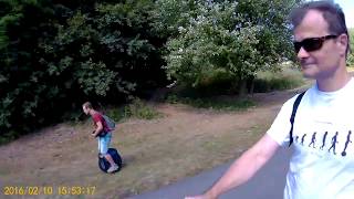 EUC summer ride The Netherlands