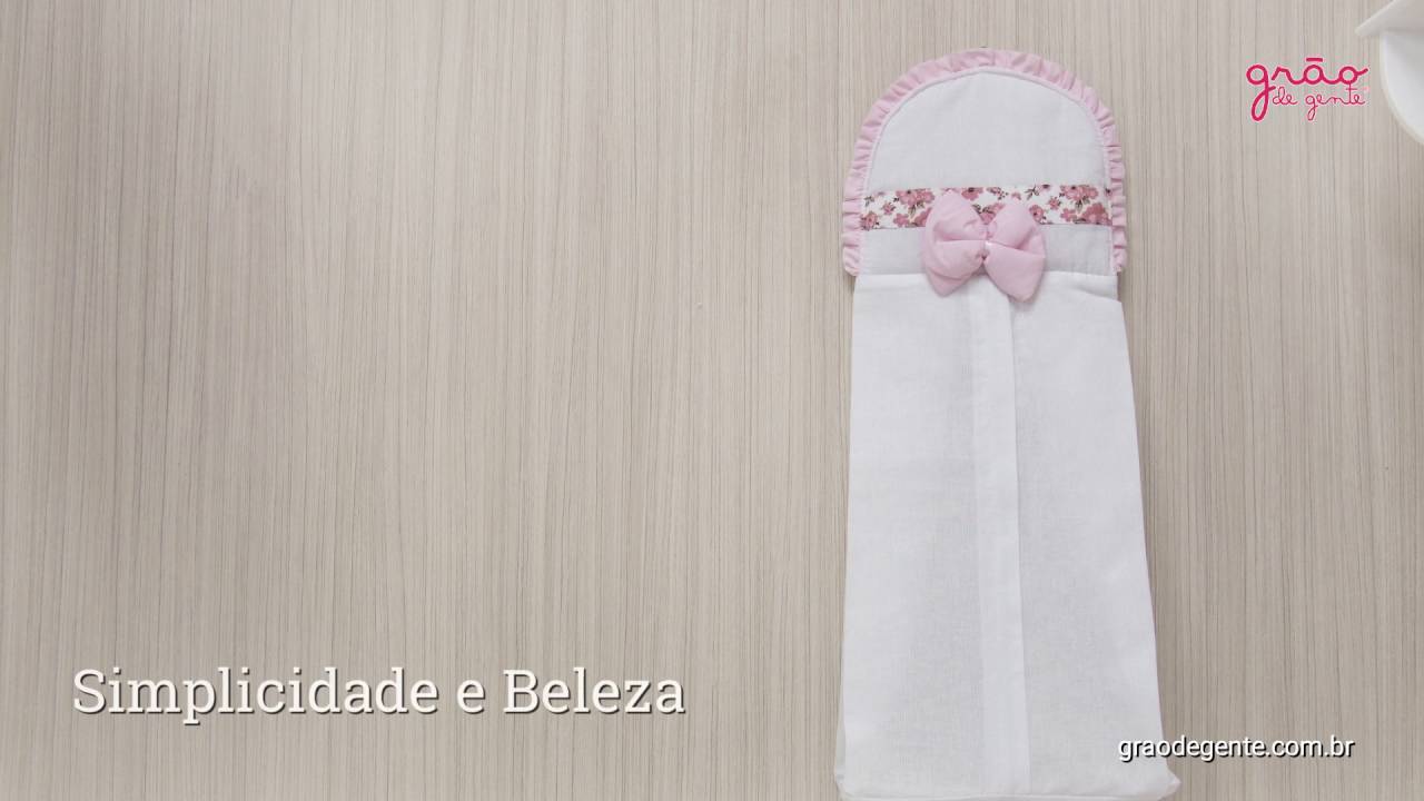 Porta Fraldas Joaninhas e Borboletas | Ref: 62621 gravidez medicina