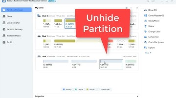 Your Full Guide to Hide and Unhide Partition