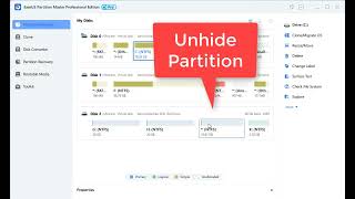 Your Full Guide to Hide and Unhide Partition