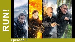 Run! Episode 3. The Best Action Movie! Russian Films. StarMediaEN