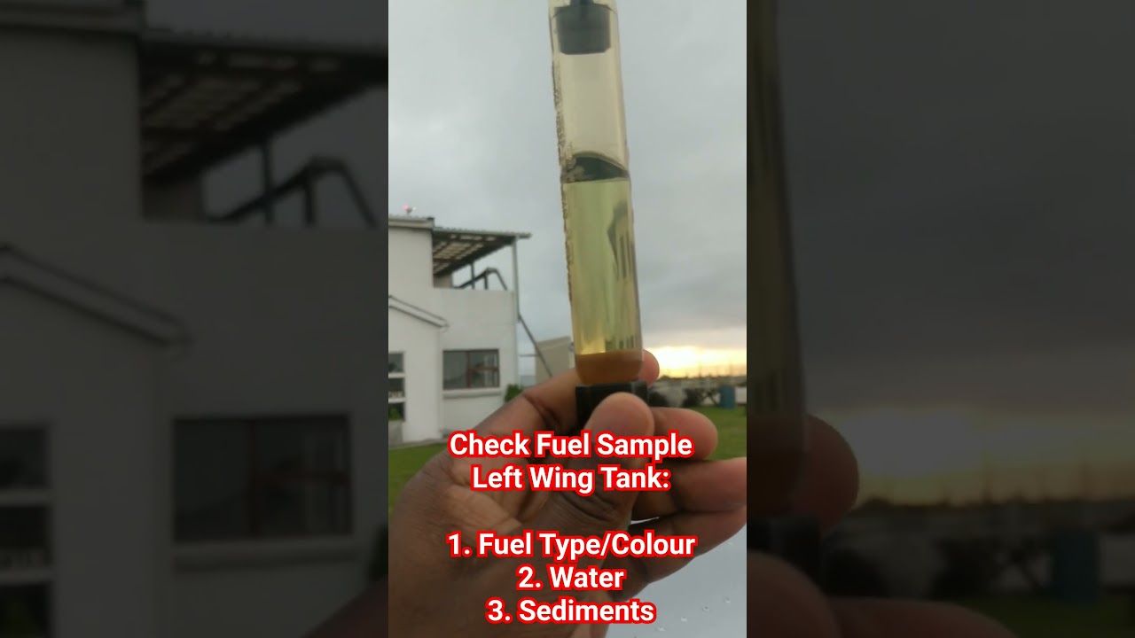 Water Fuel Contamination 🤔 