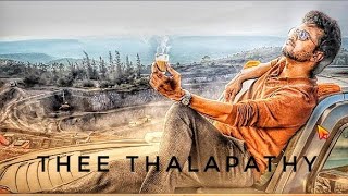 Thee Thalapathy Mass Up x Simbu Voice From Varisu Song  It  Time to Give Back Mame