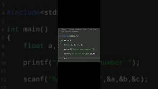 #15| How to Learn Basic Programming | C Language Exercise16  #shorts #Coding