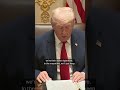 Trump: ‘I don't care’ about making Iran deal