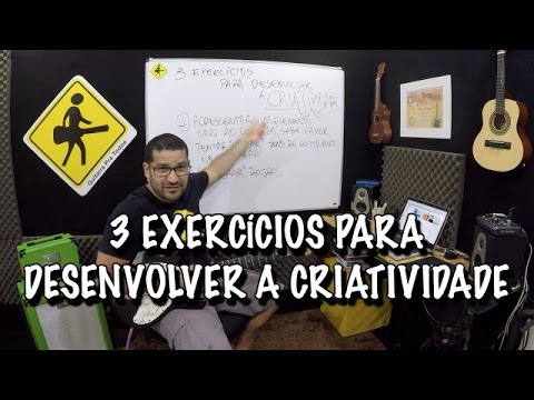 VIDEO AULA - 3 EXERCICIOS PARA DESENVOLVER A CRIATIVIDADE - VIDEO 194 DE 365