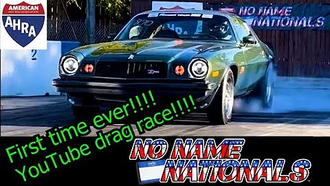 NO NAME NATIONALS 2022!! YouTube creators drag racing it out in Sikeston!