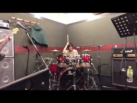 【革命/andymori(cover)】2021/03/21 公園で群れるハトにパンを投げる投げる投げる