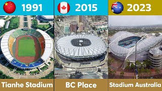 FIFA Women's World Cup All Final Hosts 1991 - 2023