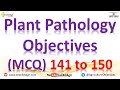 plant pathology plant pathology mcq plant pathology objectives plant pathology lecture mcq