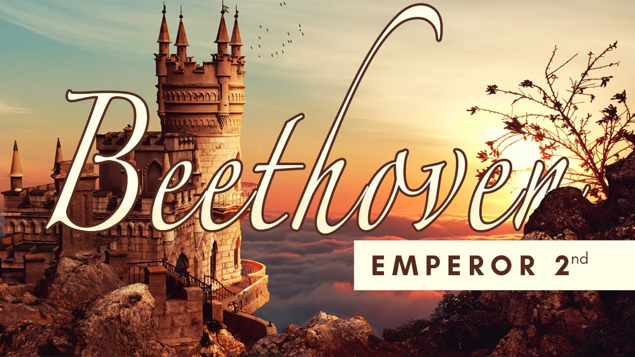 Beethoven - Emperor 2 / slowed down / 1 hour