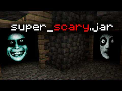ОЧЕРЕДНОЙ ТРЕШ ХОРРОР МОД ИЛИ ГОДНОТА? | super_scary.jar