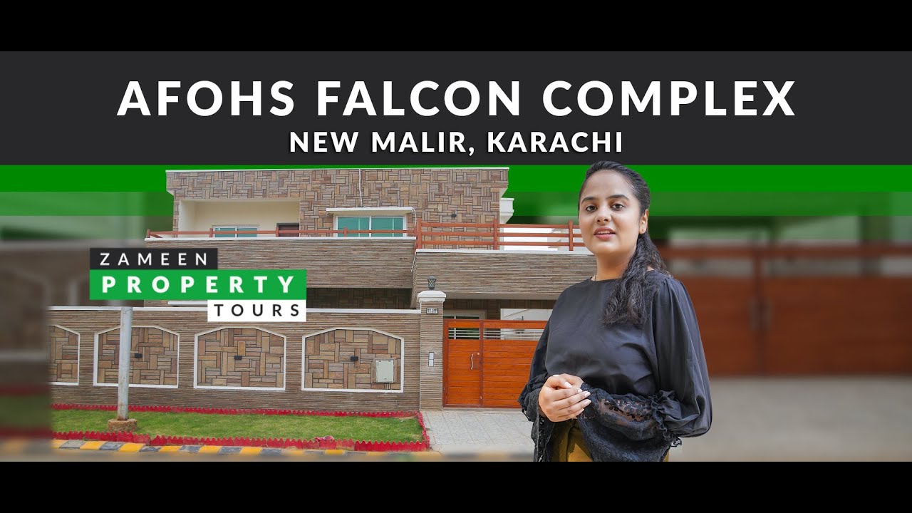 Falcon Complex Zameen Property Tours - Semi-Detached House For Sale In Falcon Complex ...
