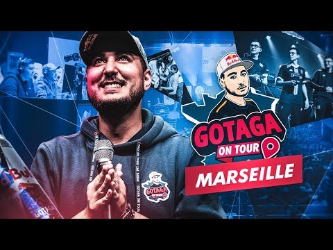 MARSEILLE, LE PUBLIC LE PLUS CHAUD DE FRANCE !!! (GOTAGA ON TOUR
