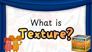 What is Texture in Music? | Music Theory for Kids | Building Blocks of Music | Green Bean's Music