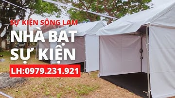 Nhà Bạt Rẻ Bình Dương