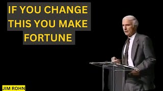 Five Simple Steps to GO From Average to Fortunes-Powerful Speech Ever  -- |JIM ROHN