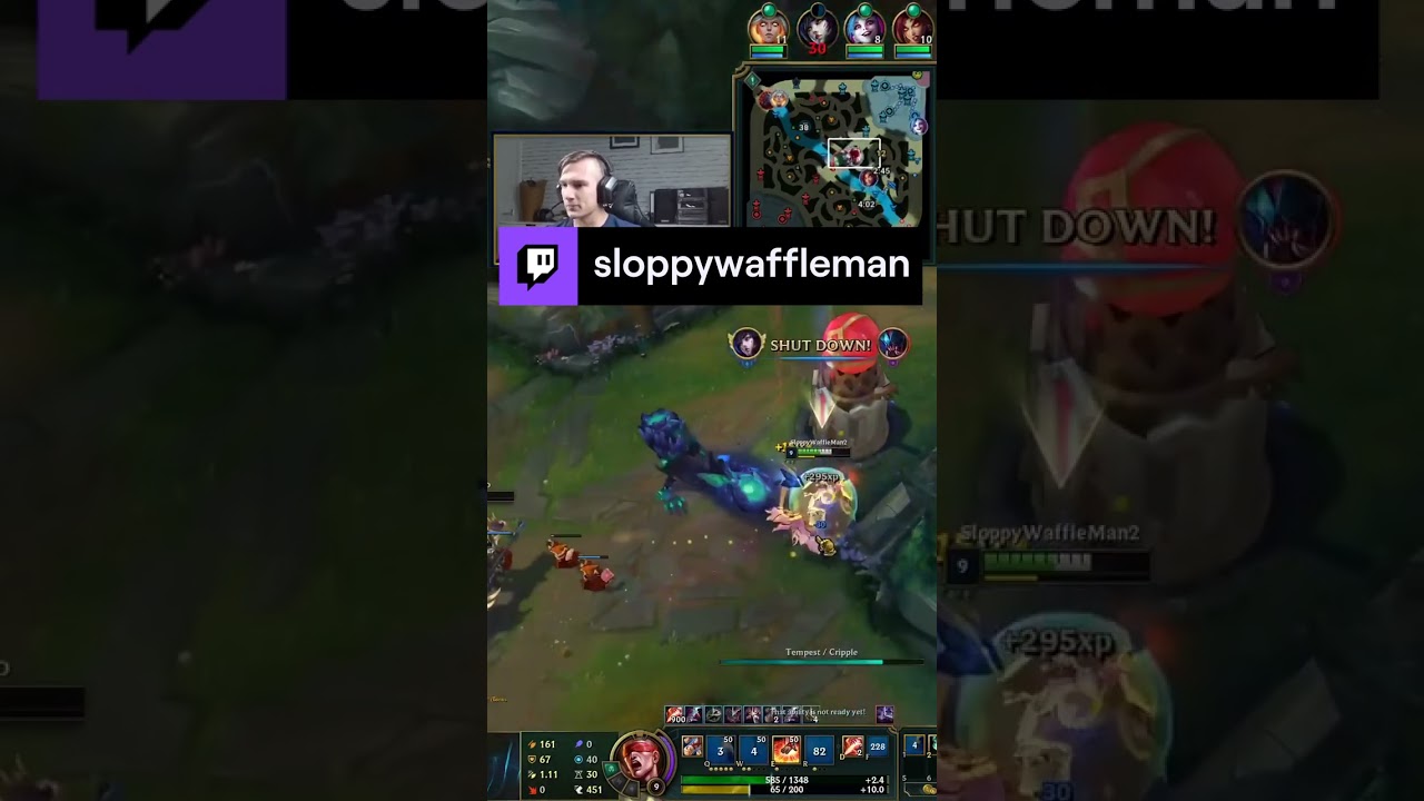 Oh Baby... Insec / Q+Minion Smite | sloppywaffleman on 