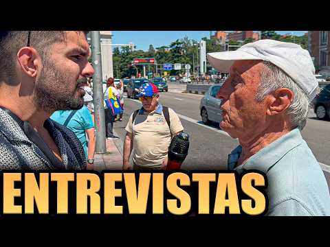 🔴'VOX HAS DISAPPOINTED ME, NOW I VOTE PP!' INTERVIEWS AT DEMONSTRATION AGAINST GOVERNMENT CORRUPTION